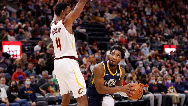 Donovan Mitchell, Evan Mobley, Cleveland Cavaliers